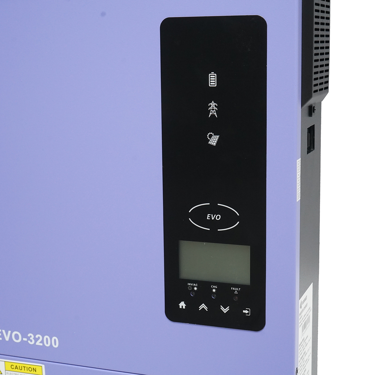 Invertor solar hibrid 3.0kW, 24V, MPPT 80A, monofazic, OFF-GRID, EVO-3200 Bourget - imagine 7
