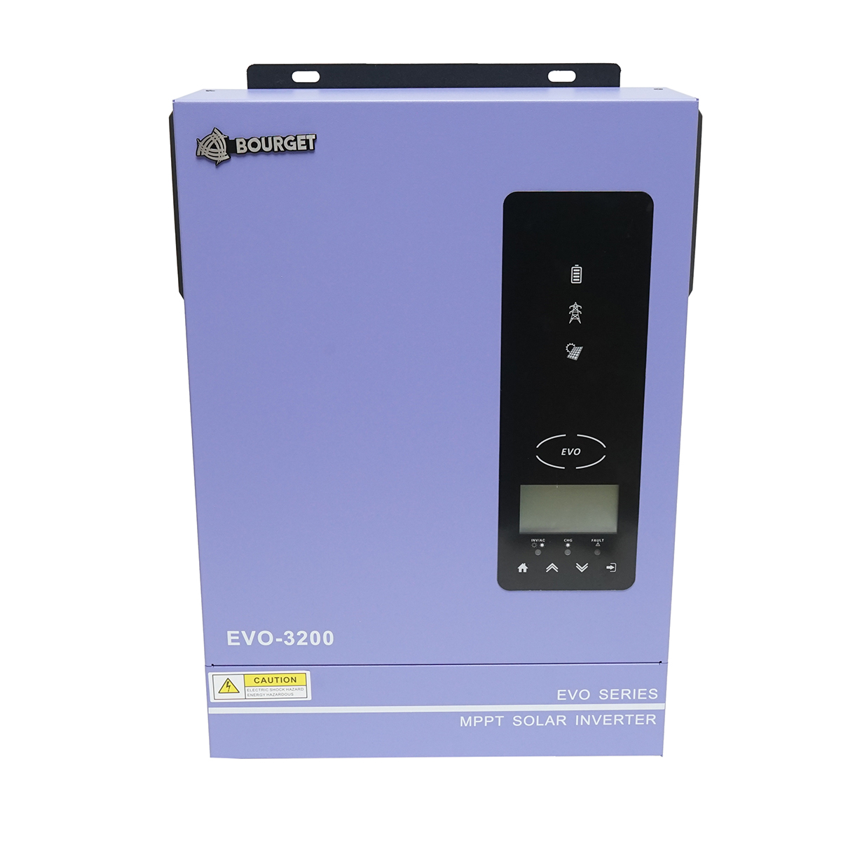 Invertor solar hibrid 3.0kW, 24V, MPPT 80A, monofazic, OFF-GRID, EVO-3200 Bourget