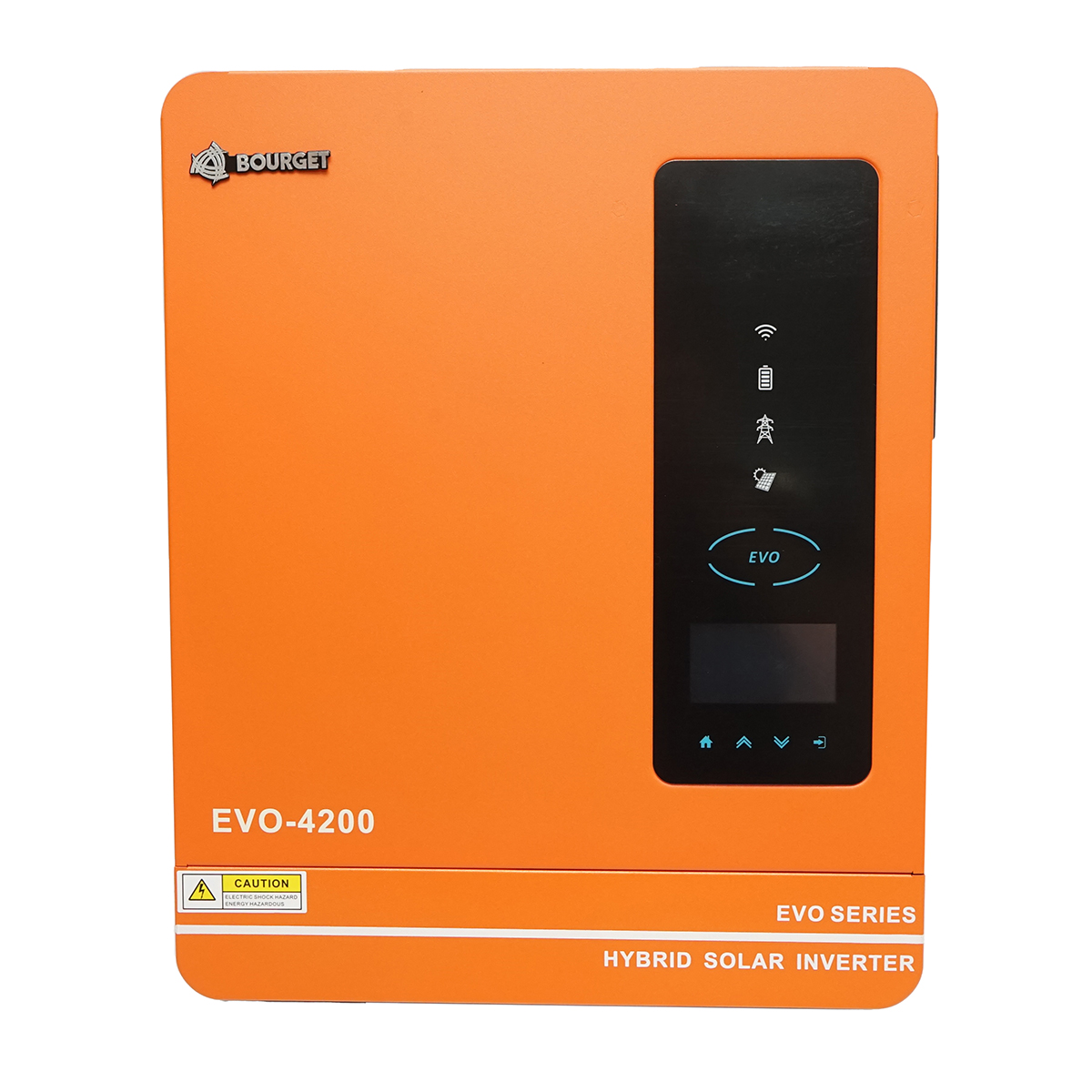 Invertor solar hibrid 3.0kW, 24V, MPPT 120A, monofazic, ON/OFF-GRID, EVO-4200 Bourget