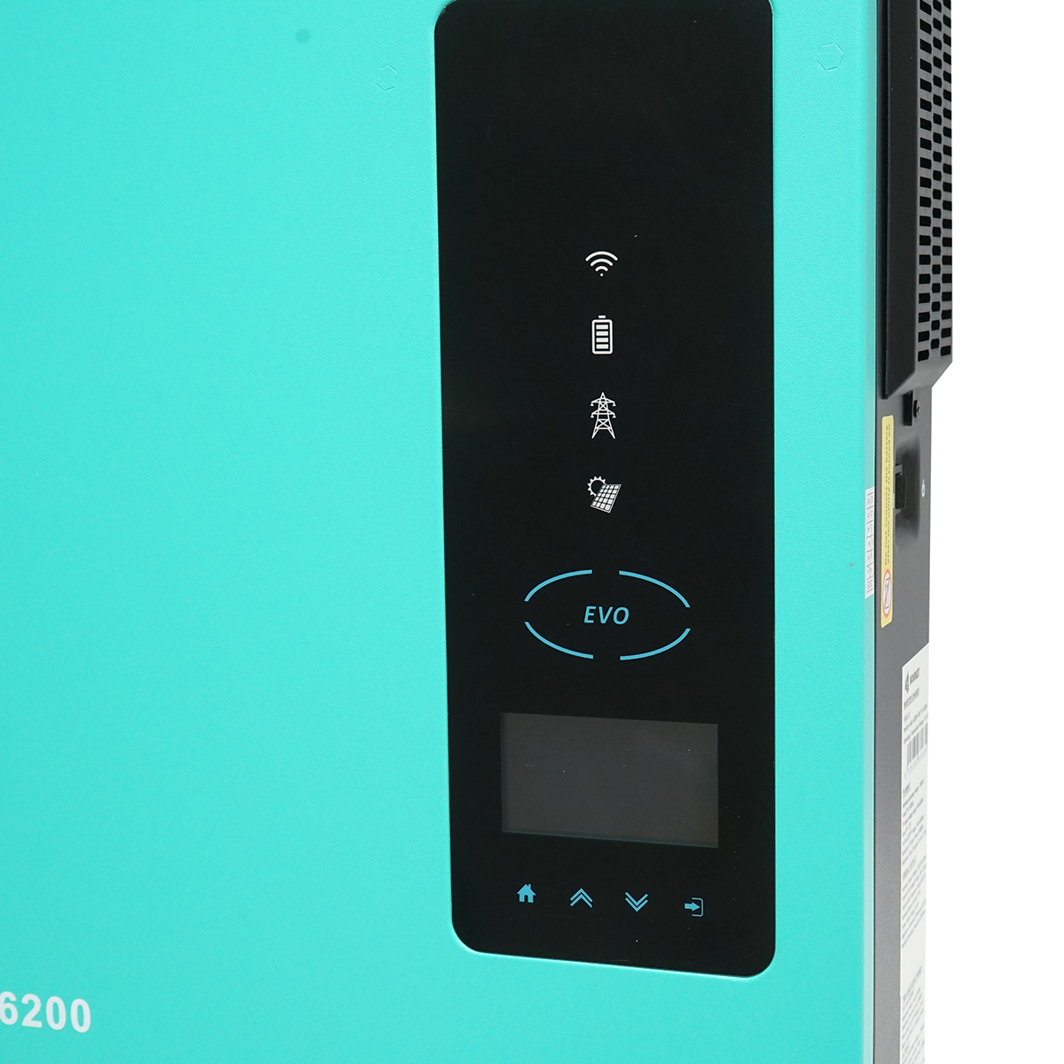 Invertor solar hibrid 6.2kW, 48V, MPPT 120A, monofazic, ON/OFF-GRID, EVO-6200 Bourget - imagine 7