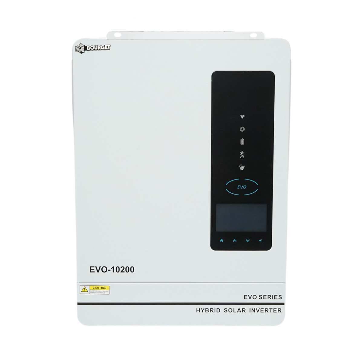 Invertor solar hibrid 10.2kW, 48V, MPPT 160A, monofazic, ON/OFF-GRID, EVO-10200 Bourget