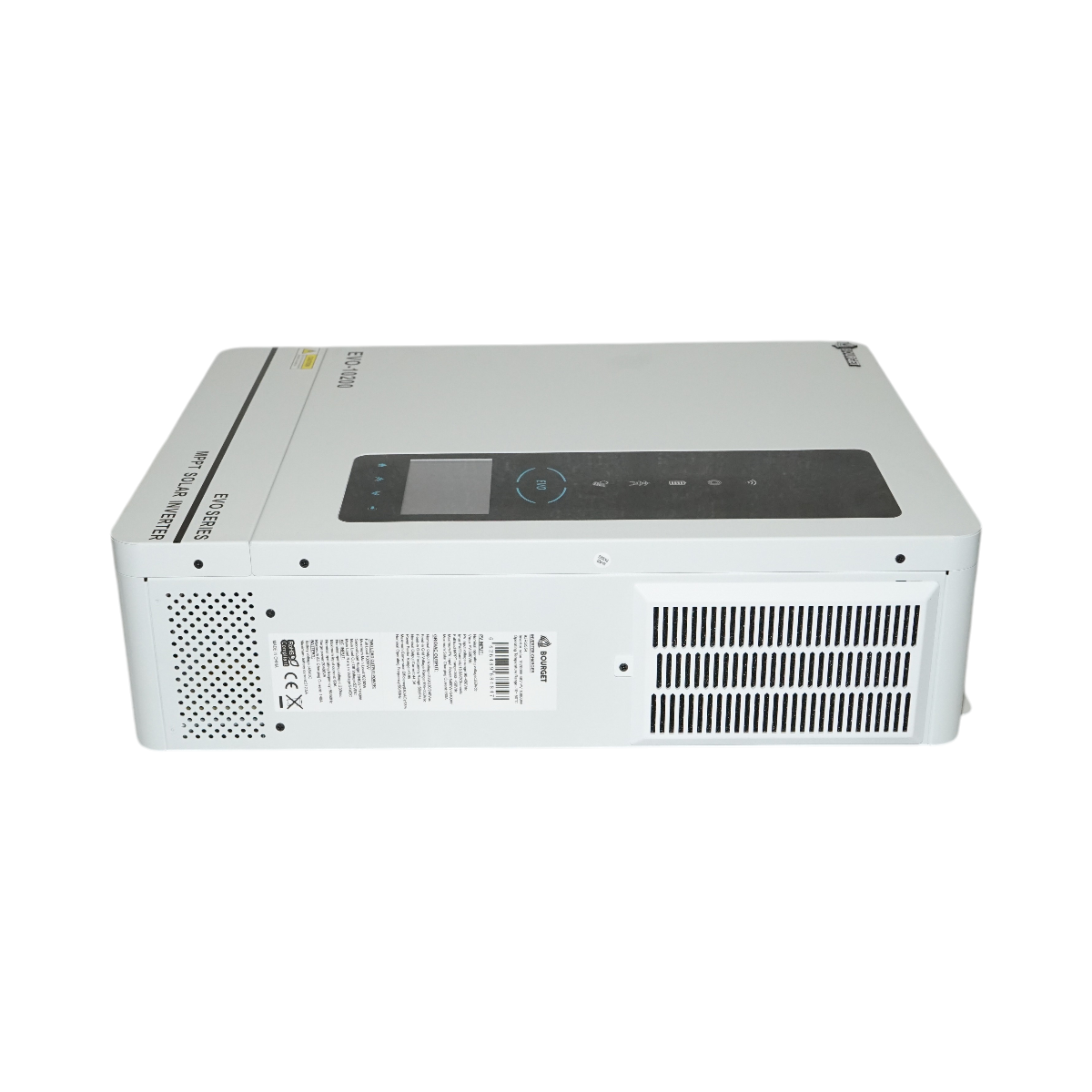 Invertor solar hibrid 10.2kW, 48V, MPPT 160A, monofazic, ON/OFF-GRID, EVO-10200 Bourget - imagine 4