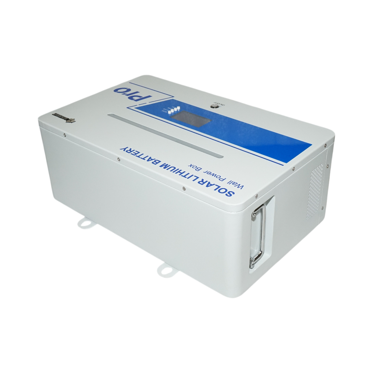 Baterie Li-ion 2.56kW LiFePO4 25.6V, 100Ah cu BMS, deep cycle, display LCD 410x370x160mm IP54 Bourget - imagine 3