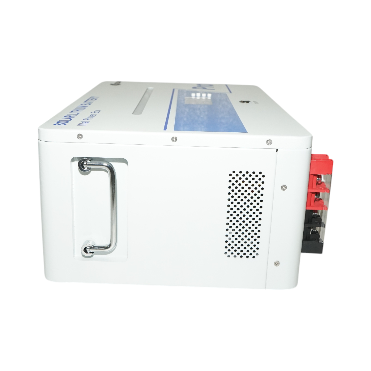 Baterie Li-ion 2.56kW LiFePO4 25.6V, 100Ah cu BMS, deep cycle, display LCD 410x370x160mm IP54 Bourget - imagine 5