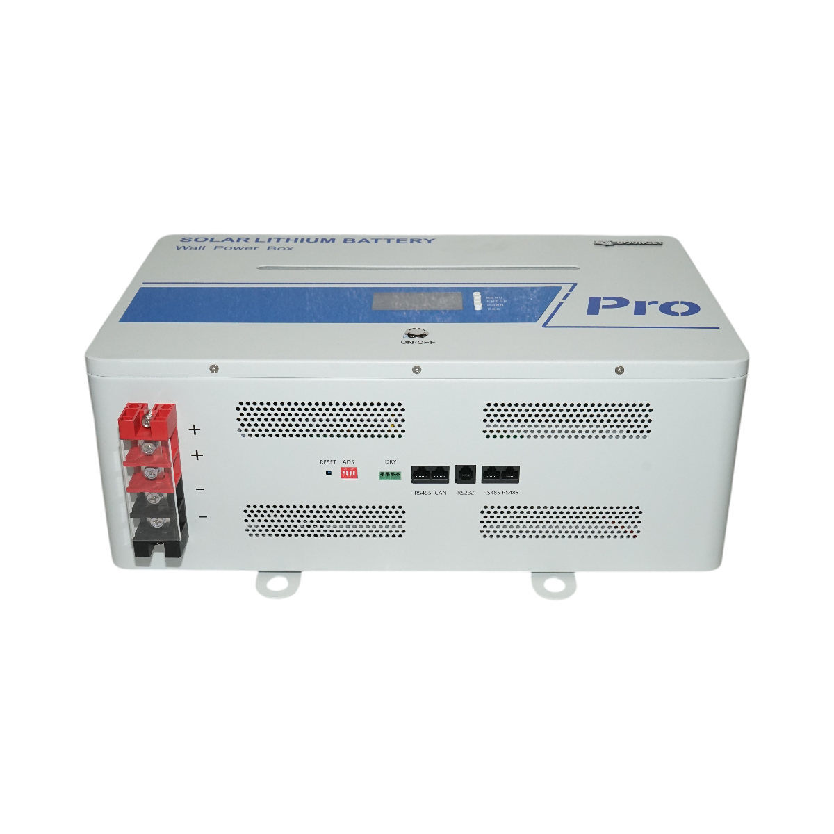 Baterie Li-ion 2.56kW LiFePO4 25.6V, 100Ah cu BMS, deep cycle, display LCD 410x370x160mm IP54 Bourget - imagine 2