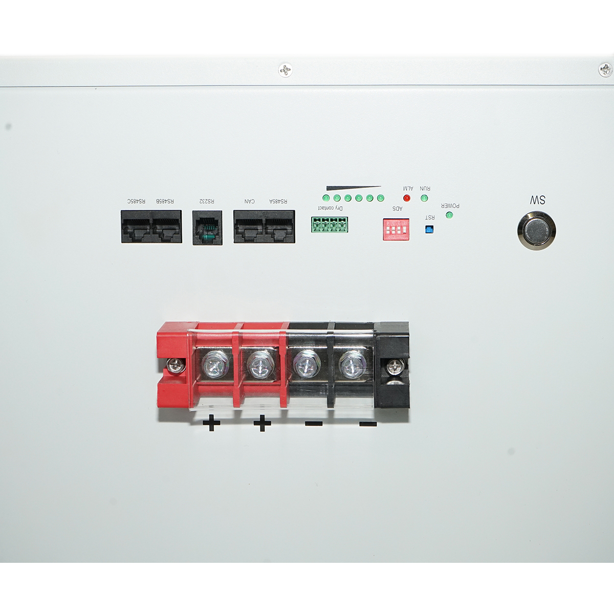 Baterie Li-ion 5.12kW LiFePO4 51.2V, 100Ah cu BMS, deep cycle, display LCD 570x410x160mm IP54 Bourget - imagine 7