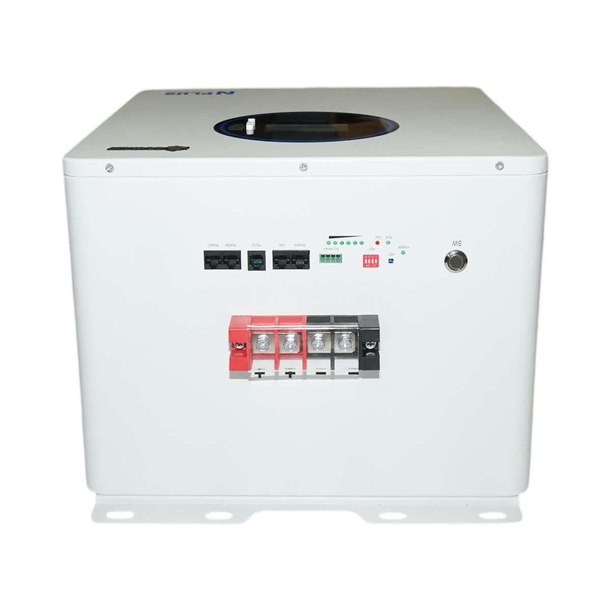 Baterie Li-ion 5.12kW LiFePO4 51.2V, 100Ah cu BMS, deep cycle, display LCD 570x410x160mm IP54 Bourget - imagine 2