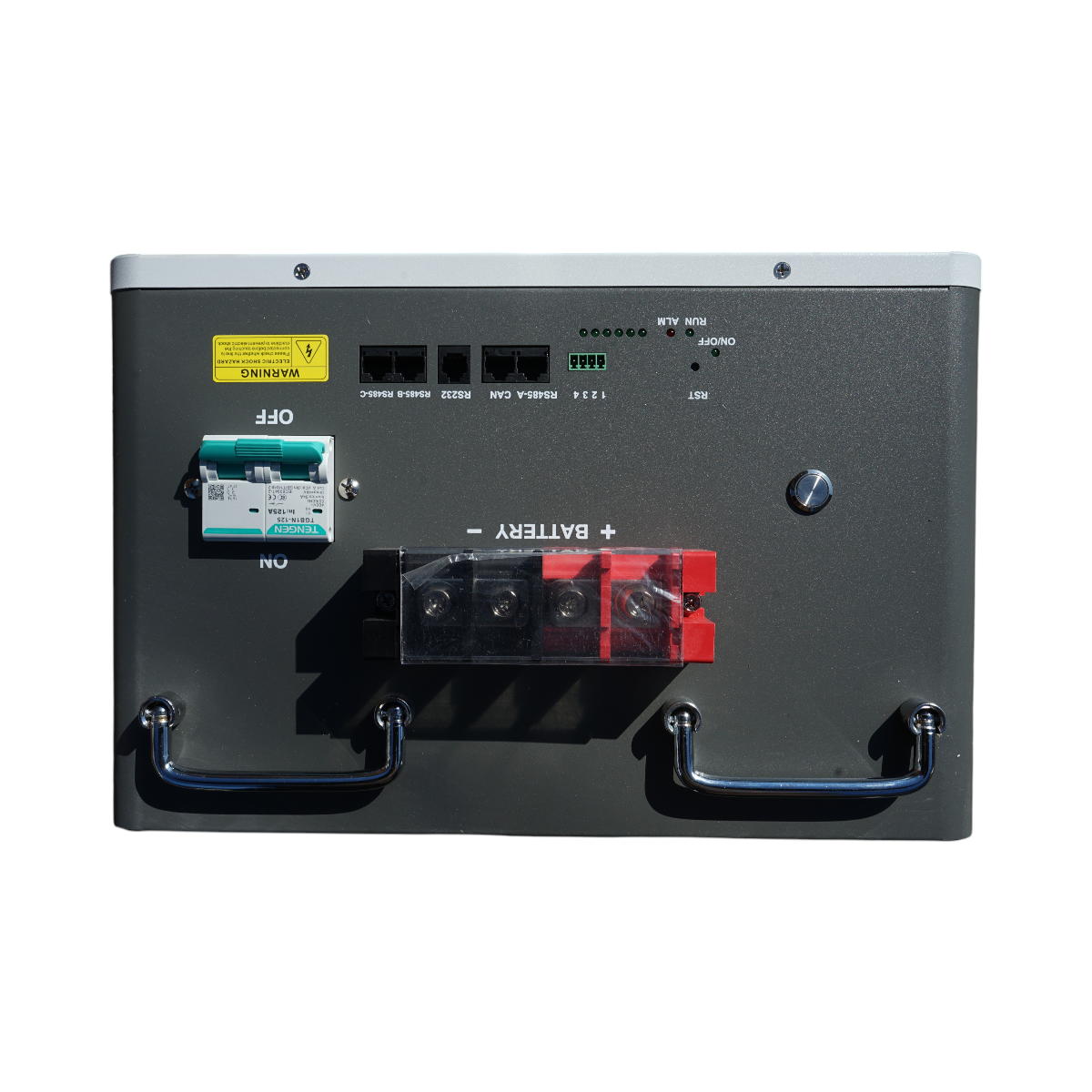 Baterie Li-ion 15.36kW LiFePO4 51.2V, 300Ah cu BMS, deep cycle, display LCD IP54 Bourget - imagine 8