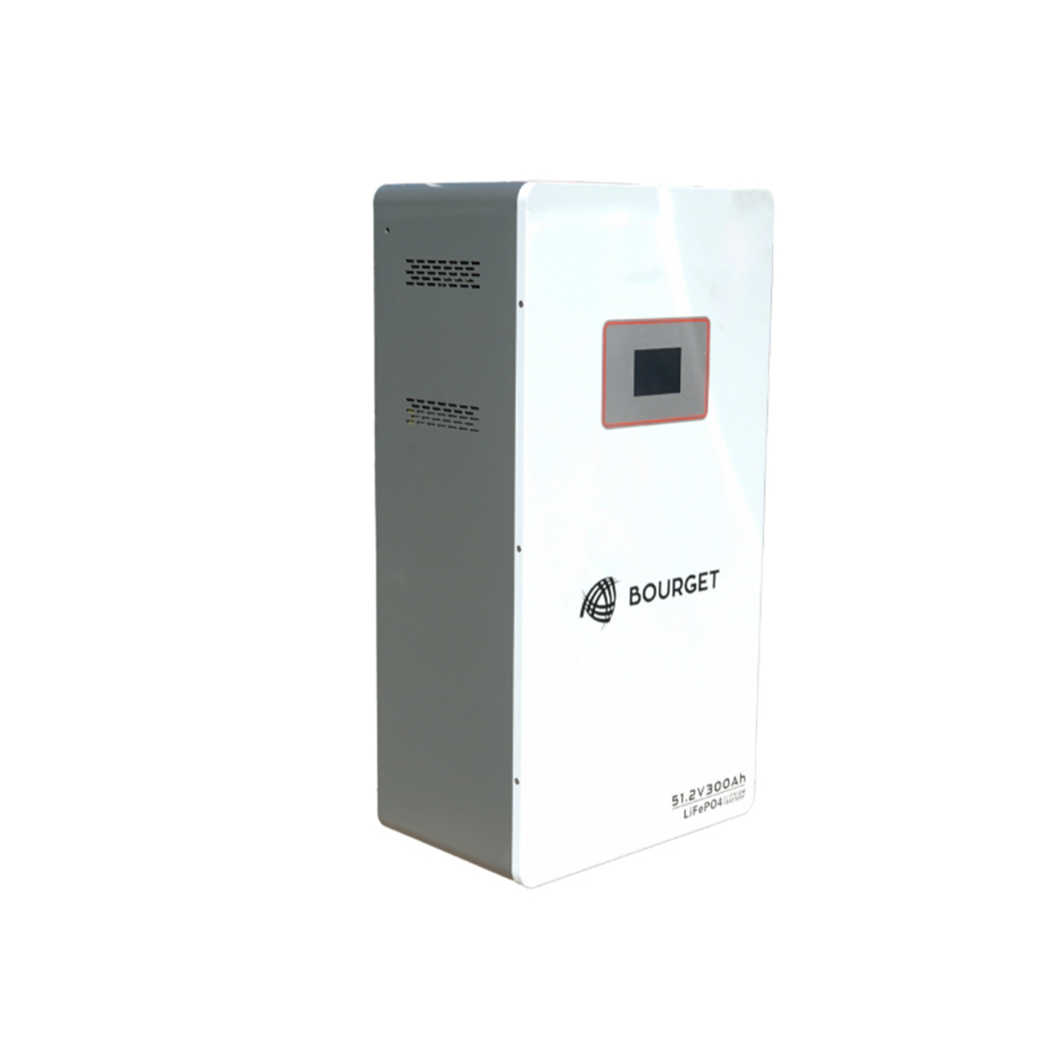 Baterie Li-ion 15.36kW LiFePO4 51.2V, 300Ah cu BMS, deep cycle, display LCD IP54 Bourget - imagine 4