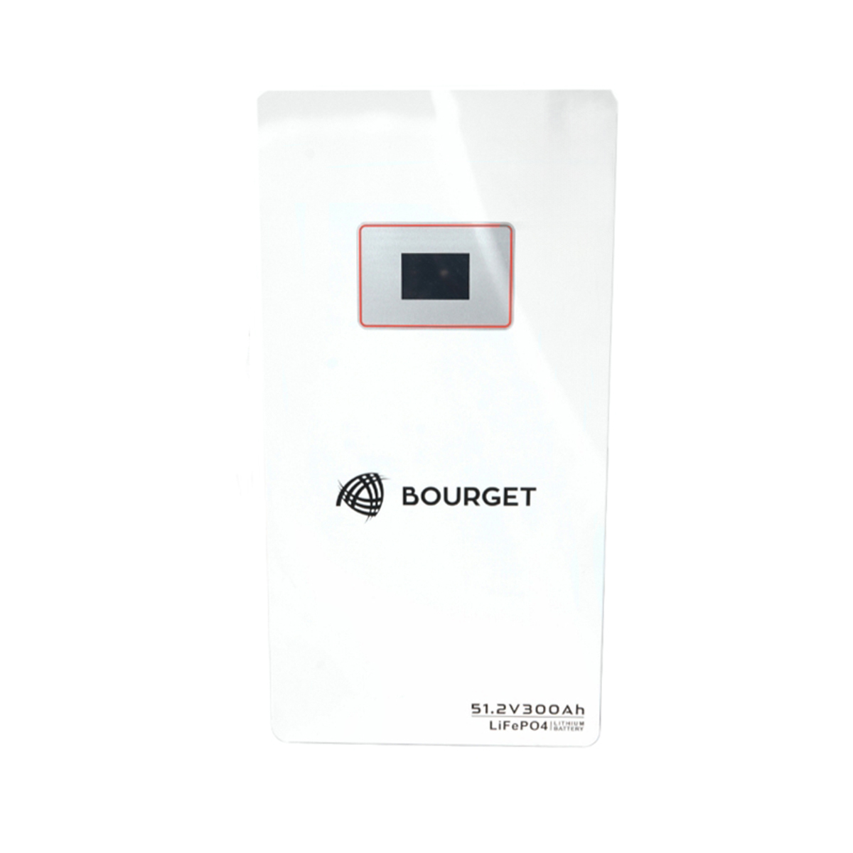 Baterie Li-ion 15.36kW LiFePO4 51.2V, 300Ah cu BMS, deep cycle, display LCD IP54 Bourget - imagine 2