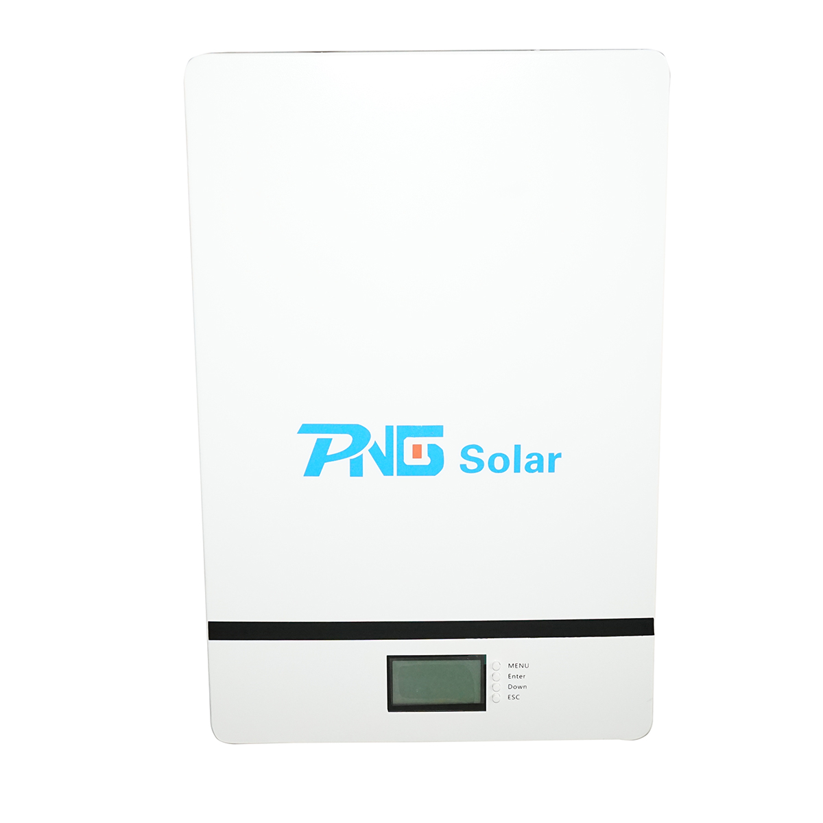 Baterie Li-ion LiFePO4 51.2V, 100Ah cu BMS, bluetooth, display LCD 550x360x140mm IP54