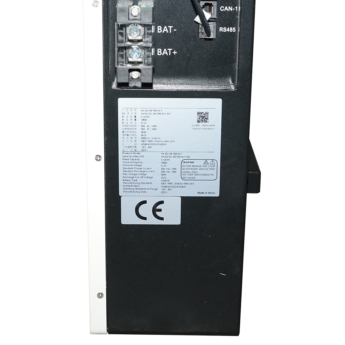 Sistem solar All-in-One cu invertor hibrid 5kW ON/OFF GRID monofazic, baterie integrata Li-ion 5.12kWh LiFePO4 51.2V 100Ah IP54 - imagine 7