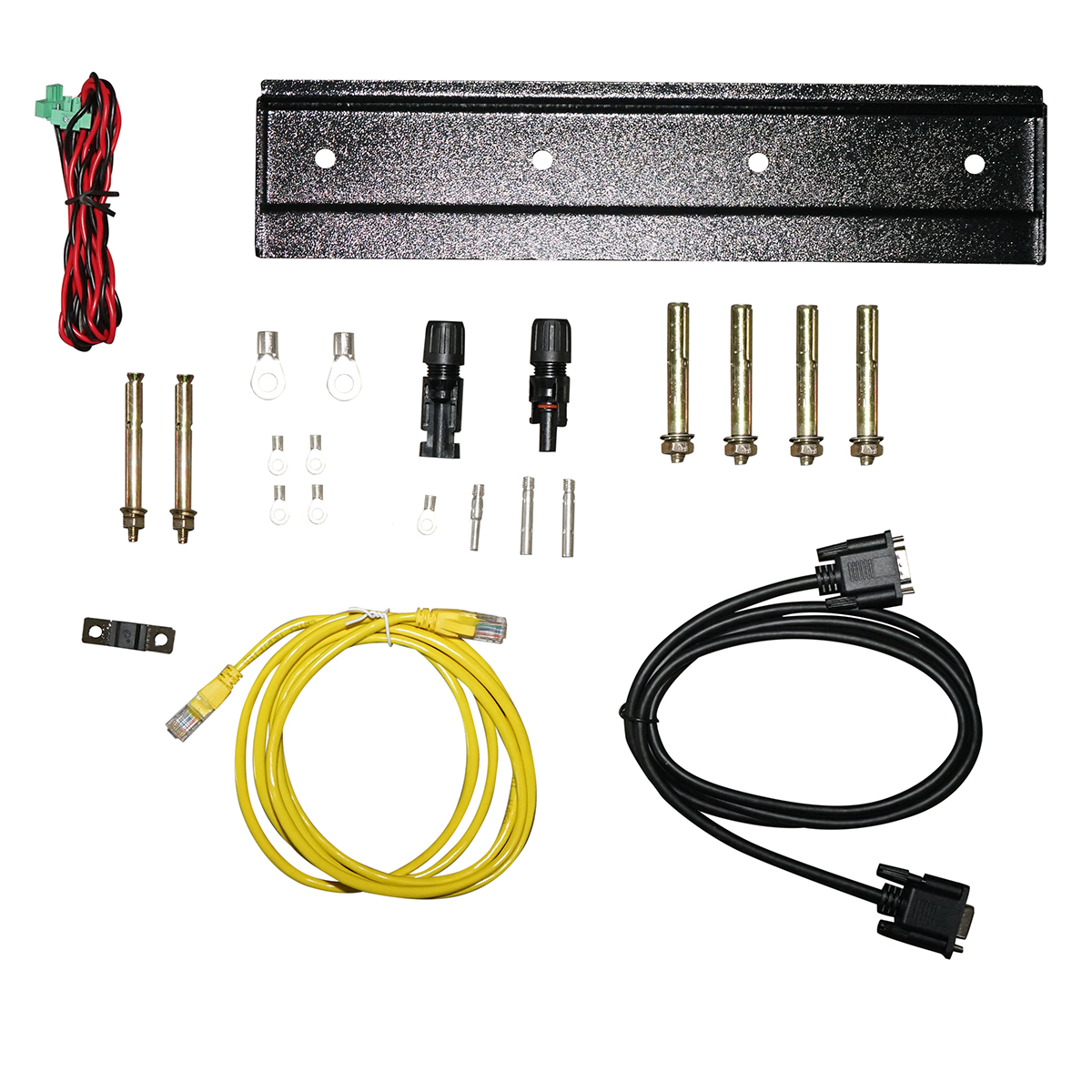 Sistem solar All-in-One cu invertor hibrid 5kW ON/OFF GRID monofazic, baterie integrata Li-ion 5.12kWh LiFePO4 51.2V 100Ah IP54 - imagine 8