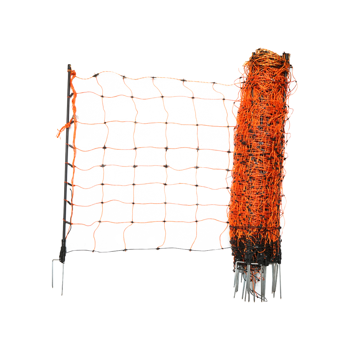 Plasa gard electric lungime 50m si inaltime 90cm cu picior dublu