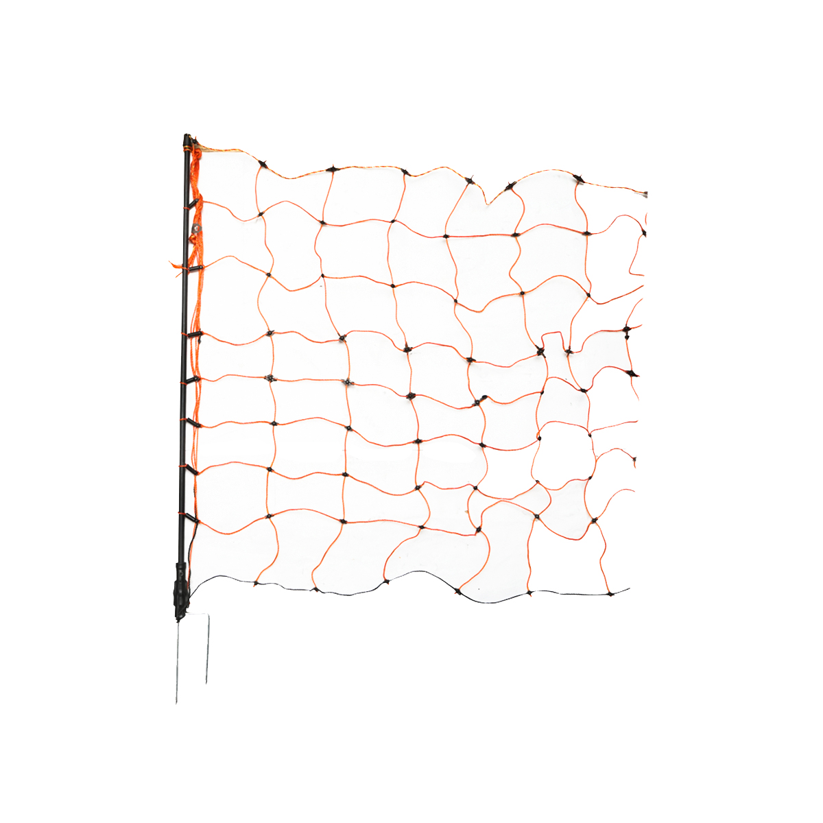 Plasa gard electric lungime 50m si inaltime 90cm cu picior dublu - imagine 2