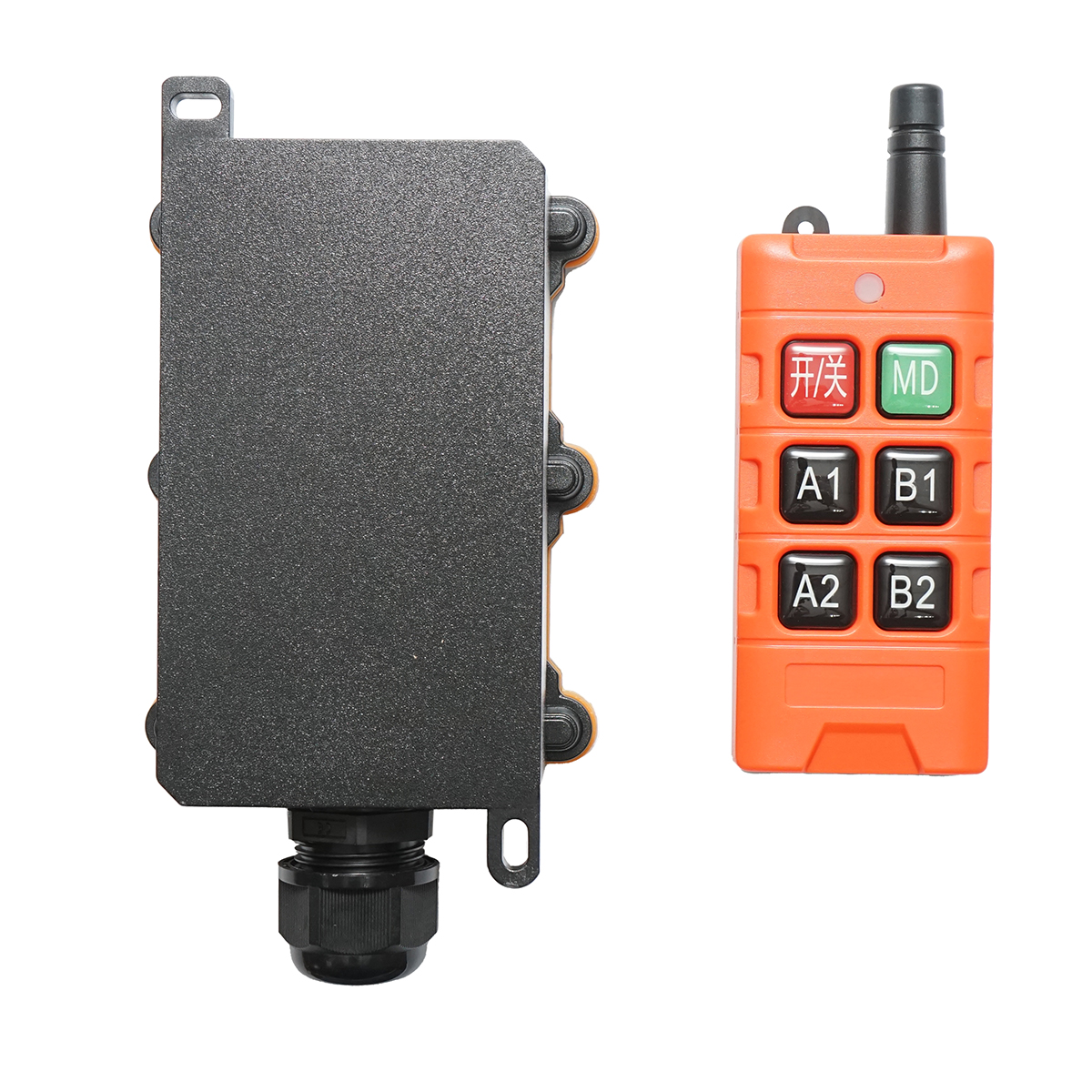 Telecomanda wireless 12/24V cu 4 butoane de comanda