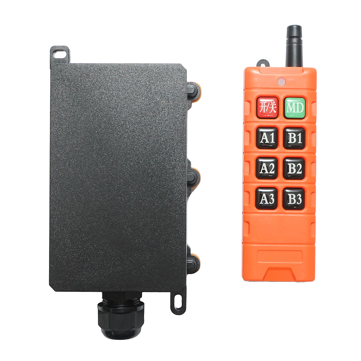 Telecomanda wireless 12/24V cu 6 butoane de comanda