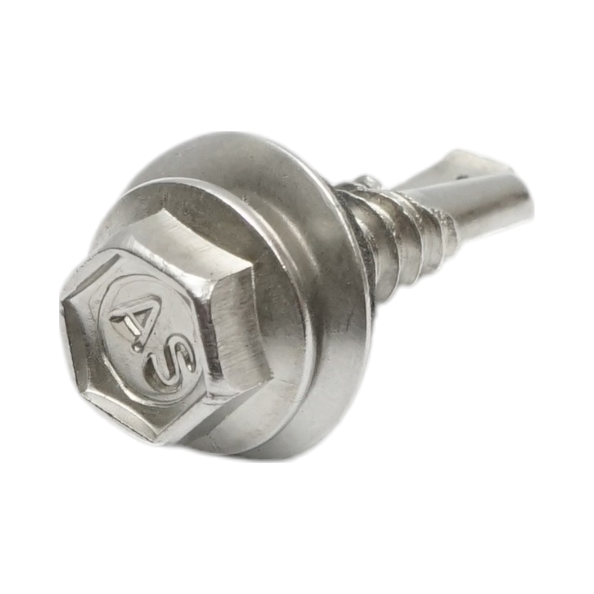 Surub autoforant 6.3x25mm cu saiba EPDM pentru prinderi panouri solare fotovoltaice - imagine 4