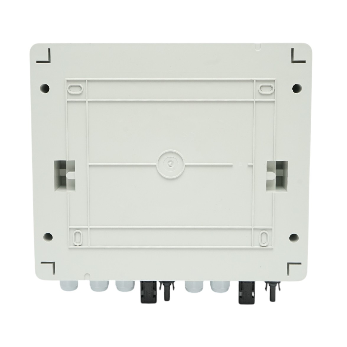 Tablou sigurante echipat 10KW DC sistem fotovoltaic 2 stringuri ON/OFF GRID IP65 Breckner Germany - imagine 7