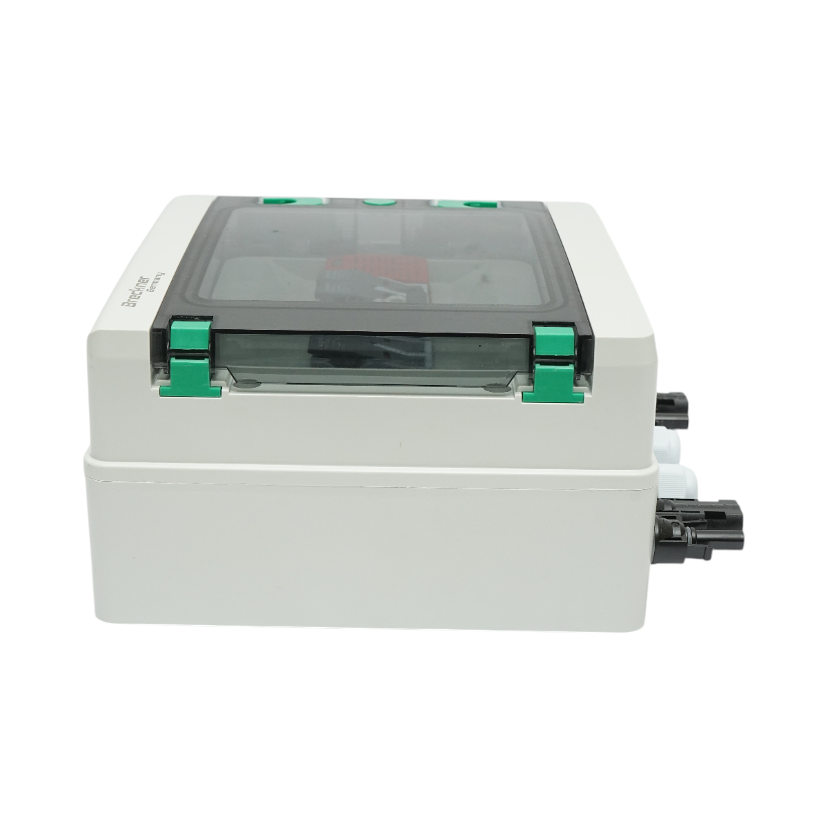 Tablou sigurante echipat 6KW DC sistem fotovoltaic 2 stringuri ON/OFF GRID Breckner Germany - imagine 5