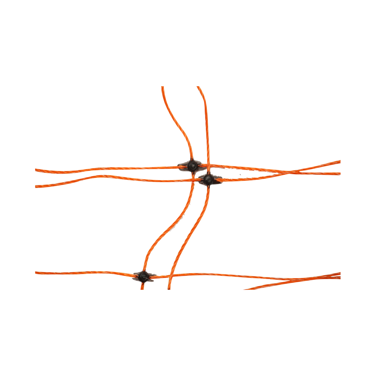 Plasa gard electric lungime 50m si inaltime 108cm cu picior dublu, 11x15mm - imagine 3