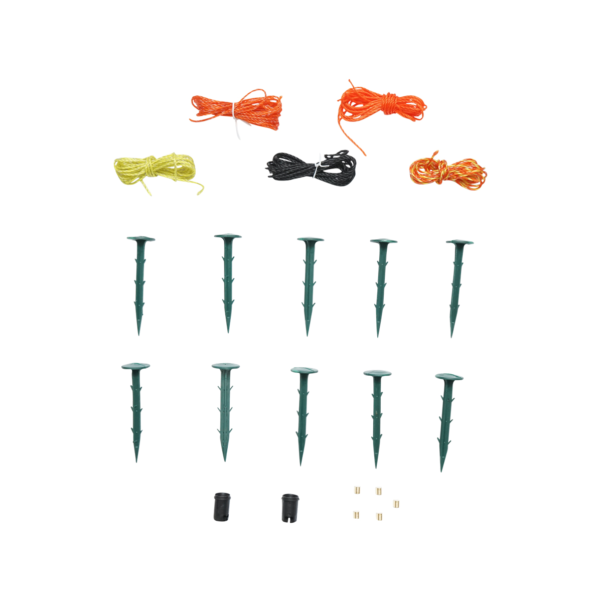 Plasa gard electric lungime 50m si inaltime 108cm cu picior dublu, 11x15mm - imagine 6