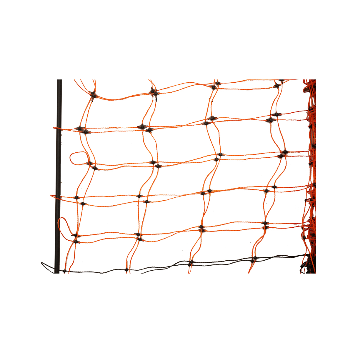 Plasa gard electric lungime 50m si inaltime 108cm cu picior dublu, 11x15mm - imagine 2