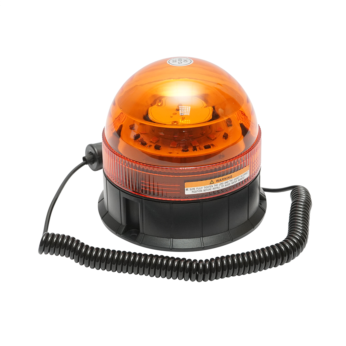 Girofar LED 12-24V cu 3 functii si talpa magnetica - imagine 2