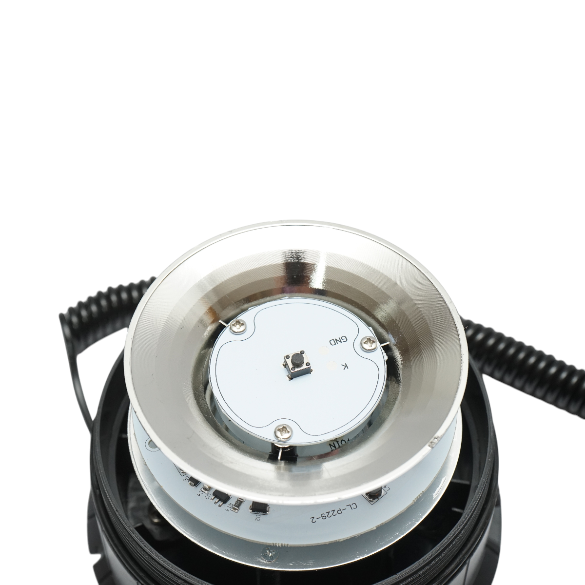 Girofar LED 12-24V cu 3 functii si talpa magnetica - imagine 4