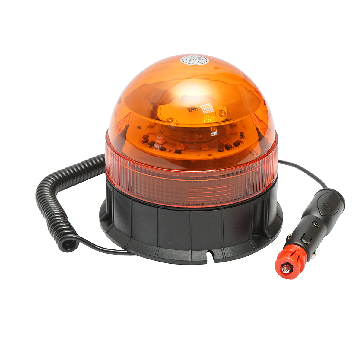 Girofar LED 12-24V cu 3 functii si talpa magnetica