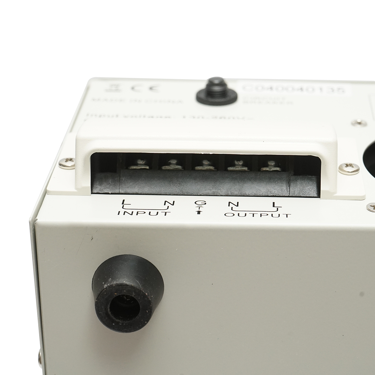 Stabilizator automat de tensiune 5200VA cu servomotor monofazat, 2 prize schuko 230V, afisaj LCD Breckner Germany - imagine 9