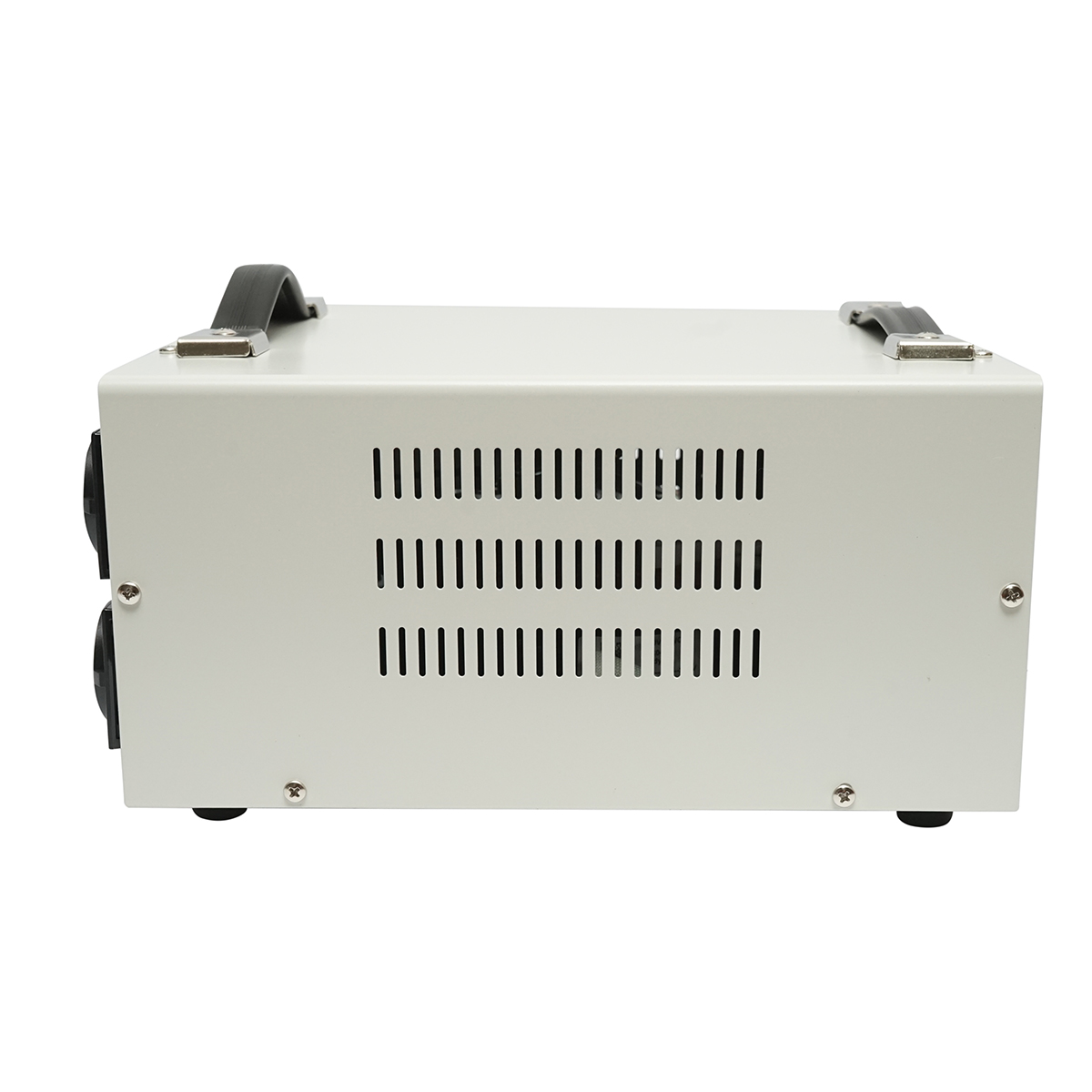 Stabilizator automat de tensiune 5200VA cu servomotor monofazat, 2 prize schuko 230V, afisaj LCD Breckner Germany - imagine 4