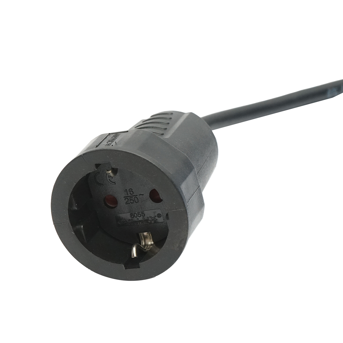 Rola prelungitor electric retractabila automata 10m cu priza Schuko 16A/250V - imagine 4