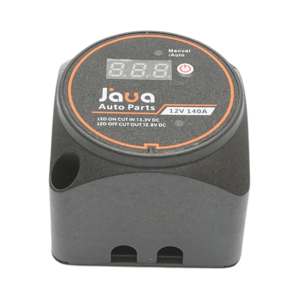 Kit izolator dublu de baterie 12V, 140A cu voltmetru digital, mod auto/manual IP67 - imagine 3