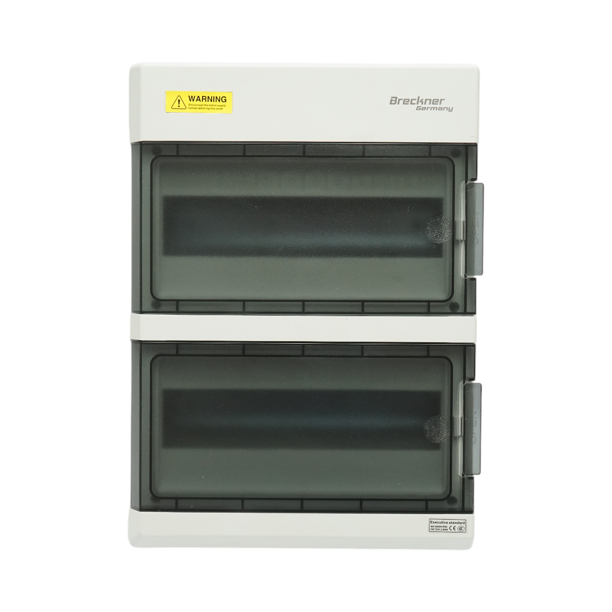 Tablou sigurante aplicat 2 randuri, 24 module IP66 Breckner Germany