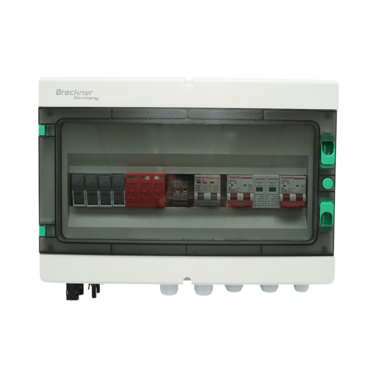 Tablou sigurante echipat DC/AC 3KW-5 KW cu protectie la baterii de 125Ah pentru invertoare ON/OFF Grid prosumator - imagine 2