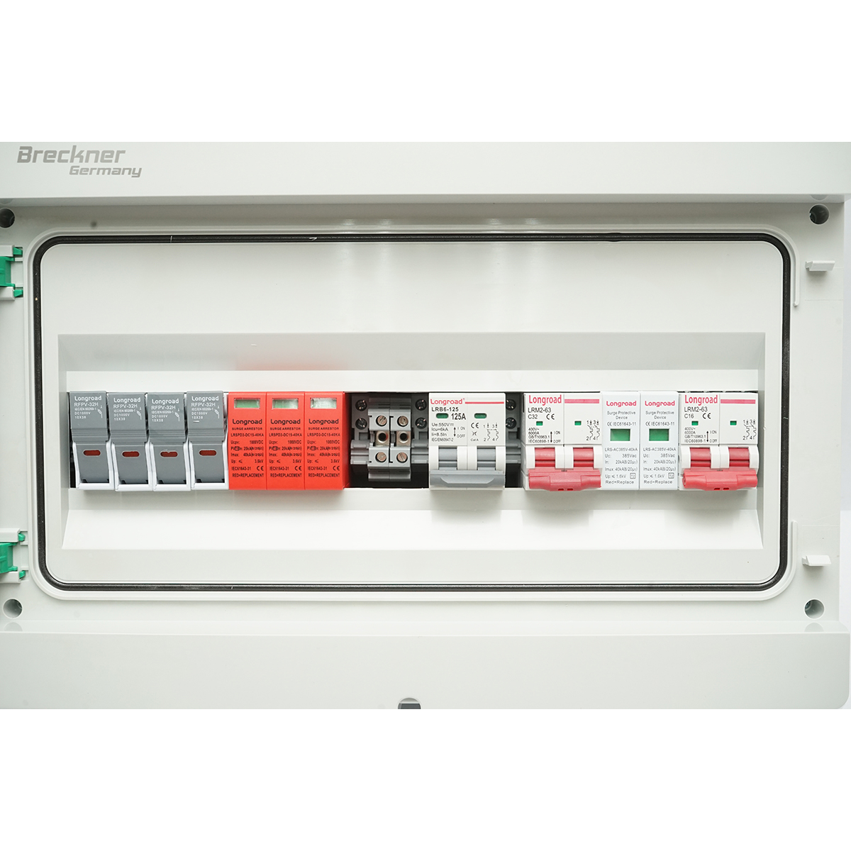 Tablou sigurante echipat DC/AC 3KW-5 KW cu protectie la baterii de 125Ah pentru invertoare ON/OFF Grid prosumator - imagine 6