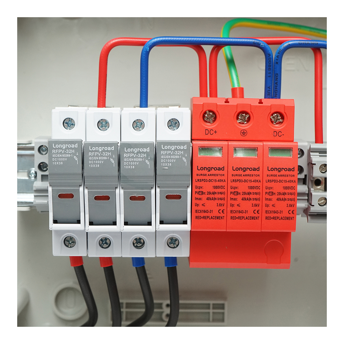 Tablou sigurante echipat DC/AC 3KW-5 KW cu protectie la baterii de 125Ah pentru invertoare ON/OFF Grid prosumator - imagine 8