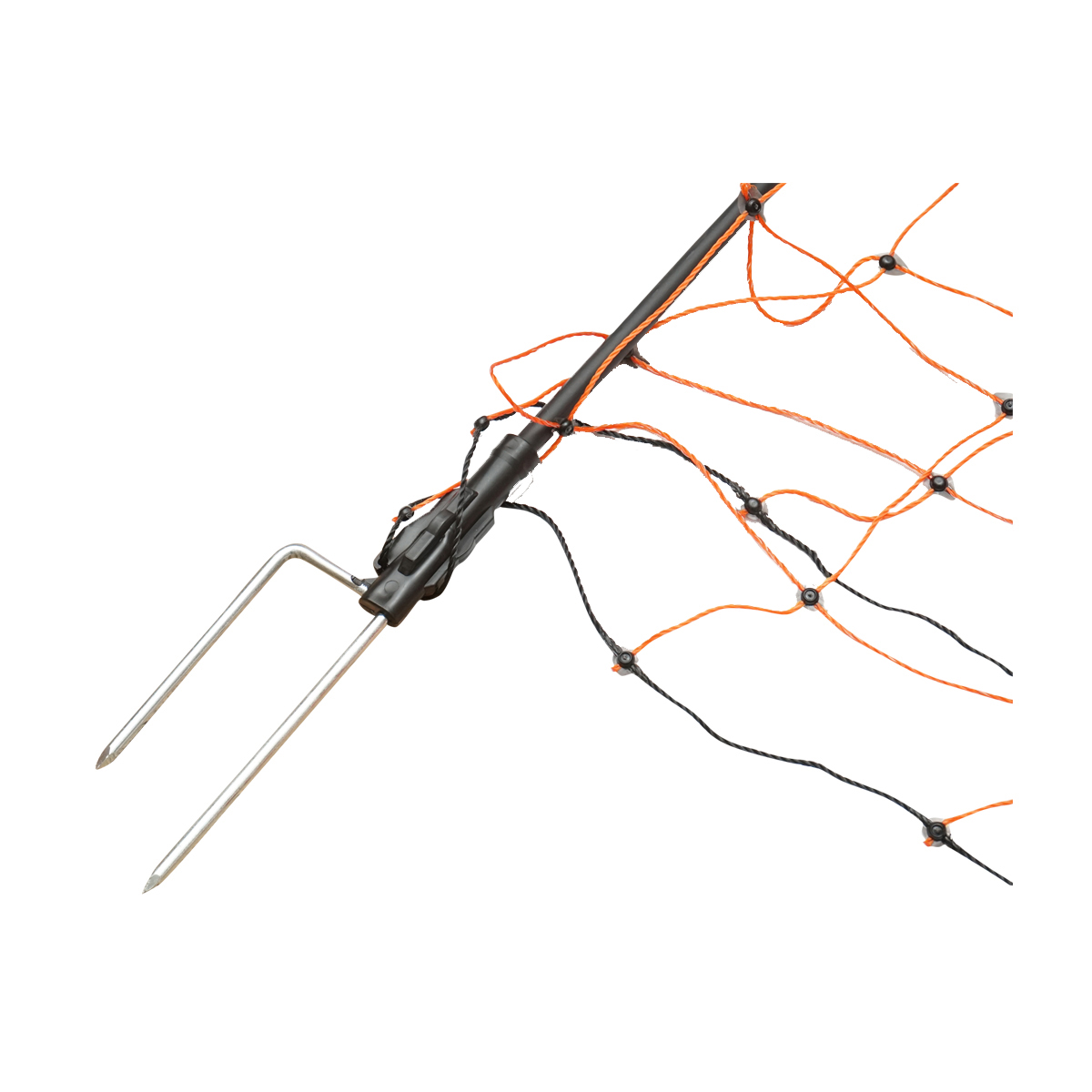 Plasa gard electric lungime 50m si inaltime 108cm cu picior dublu - imagine 3