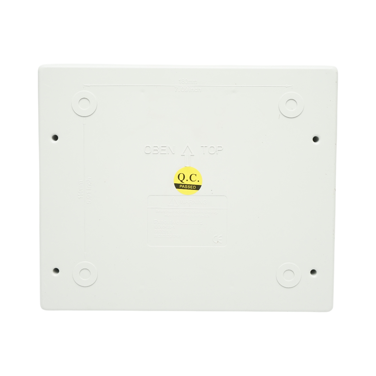 Tablou sigurante aplicat 1 rand, 12 module IP66 Breckner Germany - imagine 3