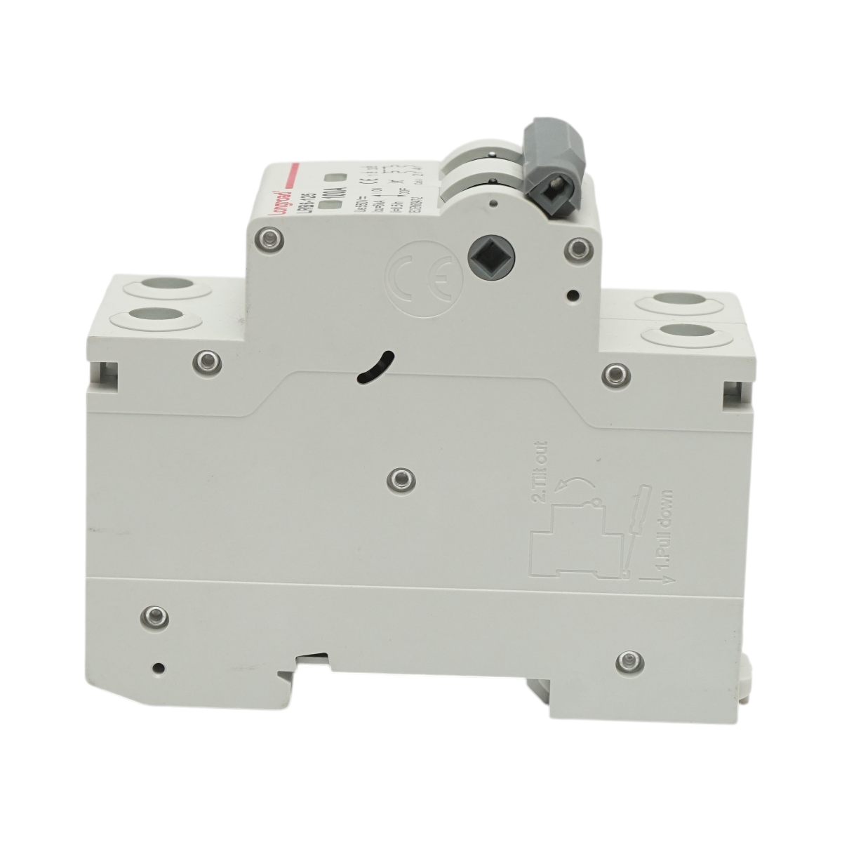 Separator, intrerupator de suprasarcina automat 2P, 100A, 550VDC Longroad - imagine 4