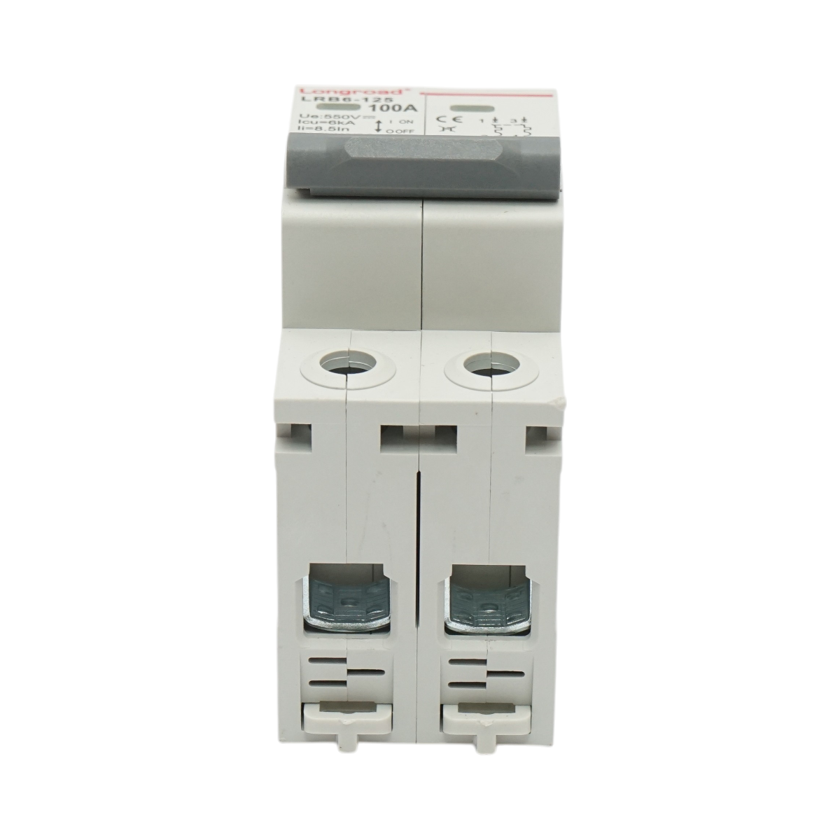 Separator, intrerupator de suprasarcina automat 2P, 100A, 550VDC Longroad - imagine 3