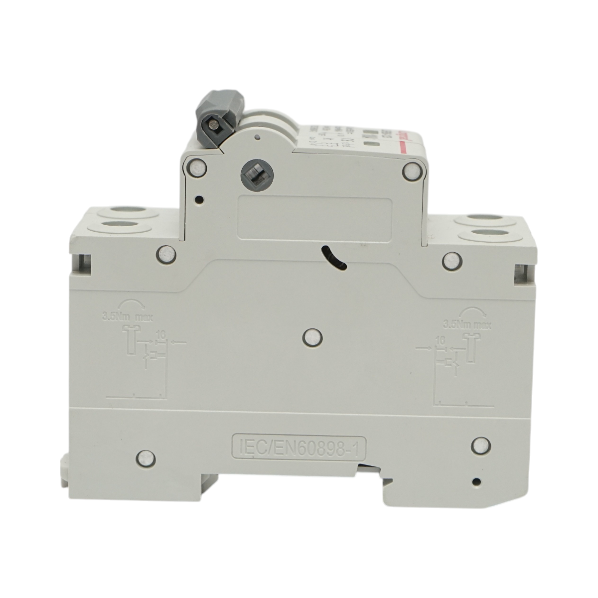 Separator, intrerupator de suprasarcina automat 2P, 100A, 550VDC Longroad - imagine 2