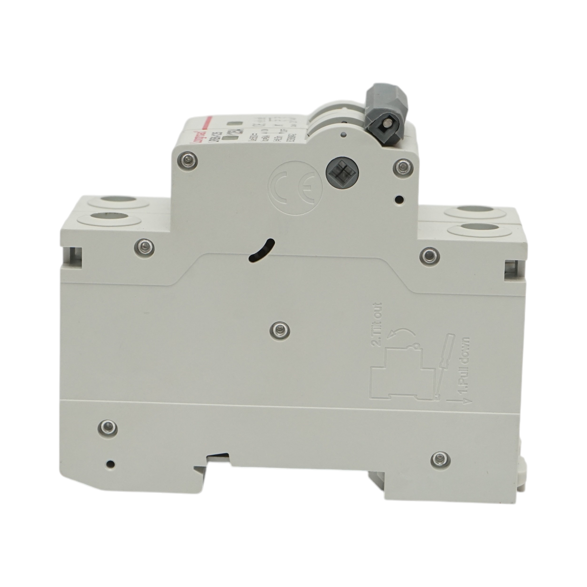 Separator, intrerupator de suprasarcina automat 2P, 125A, 550VDC Longroad - imagine 4