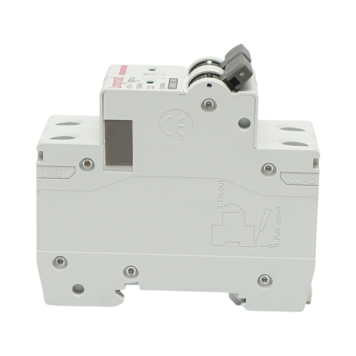 Siguranta automata intreruptor MCB 2P 32A 415VAC Longroad - imagine 4