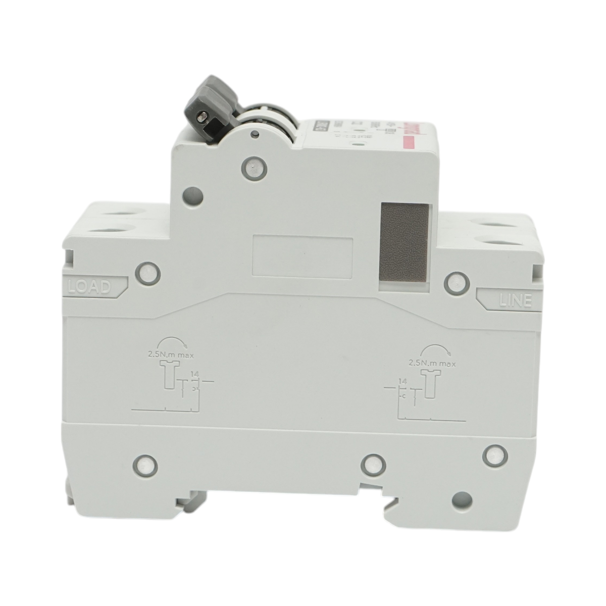 Siguranta automata intreruptor MCB 2P 32A 415VAC Longroad - imagine 2