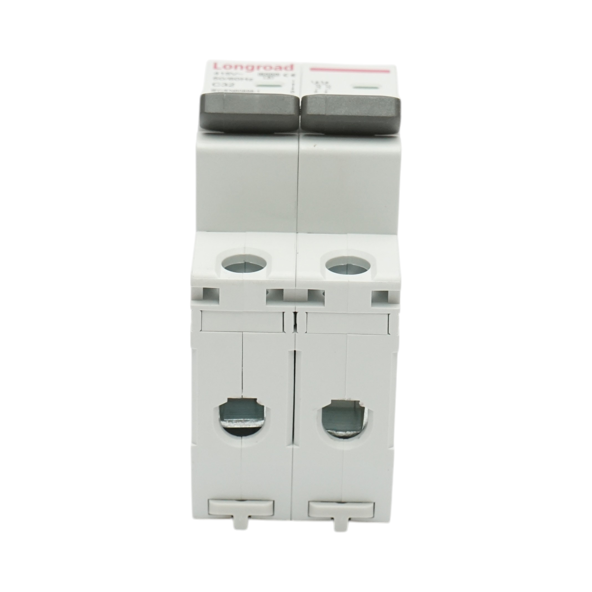 Siguranta automata intreruptor MCB 2P 32A 415VAC Longroad - imagine 3