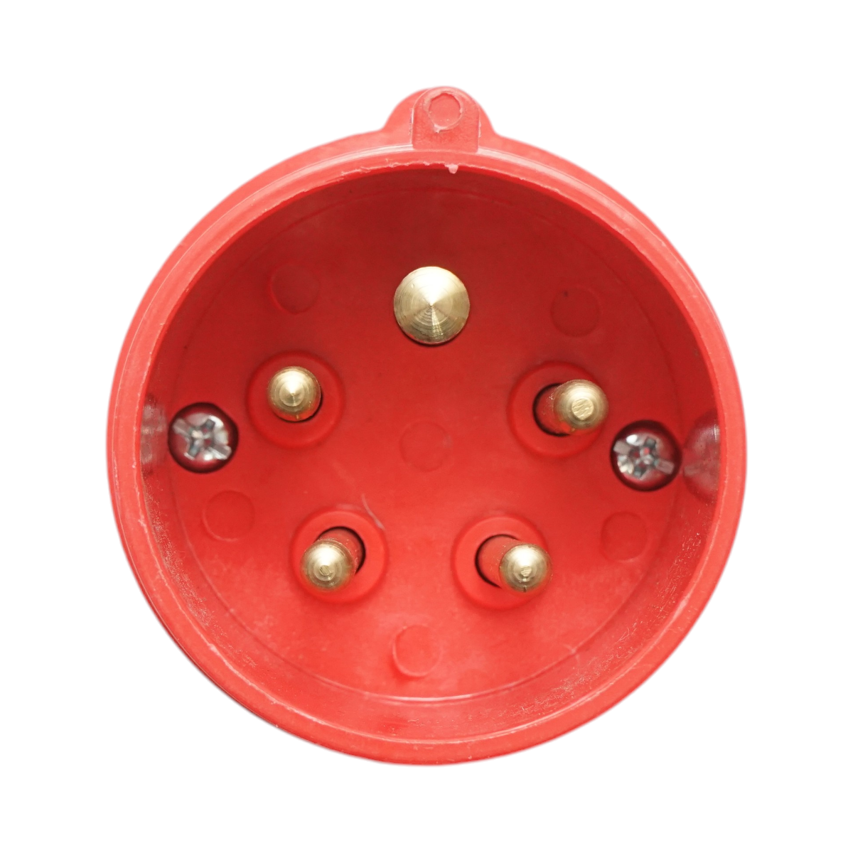 Stecher, fisa pentru priza industriala trifazata 16A, 415V, IP44, 6H Breckner Germany - imagine 4