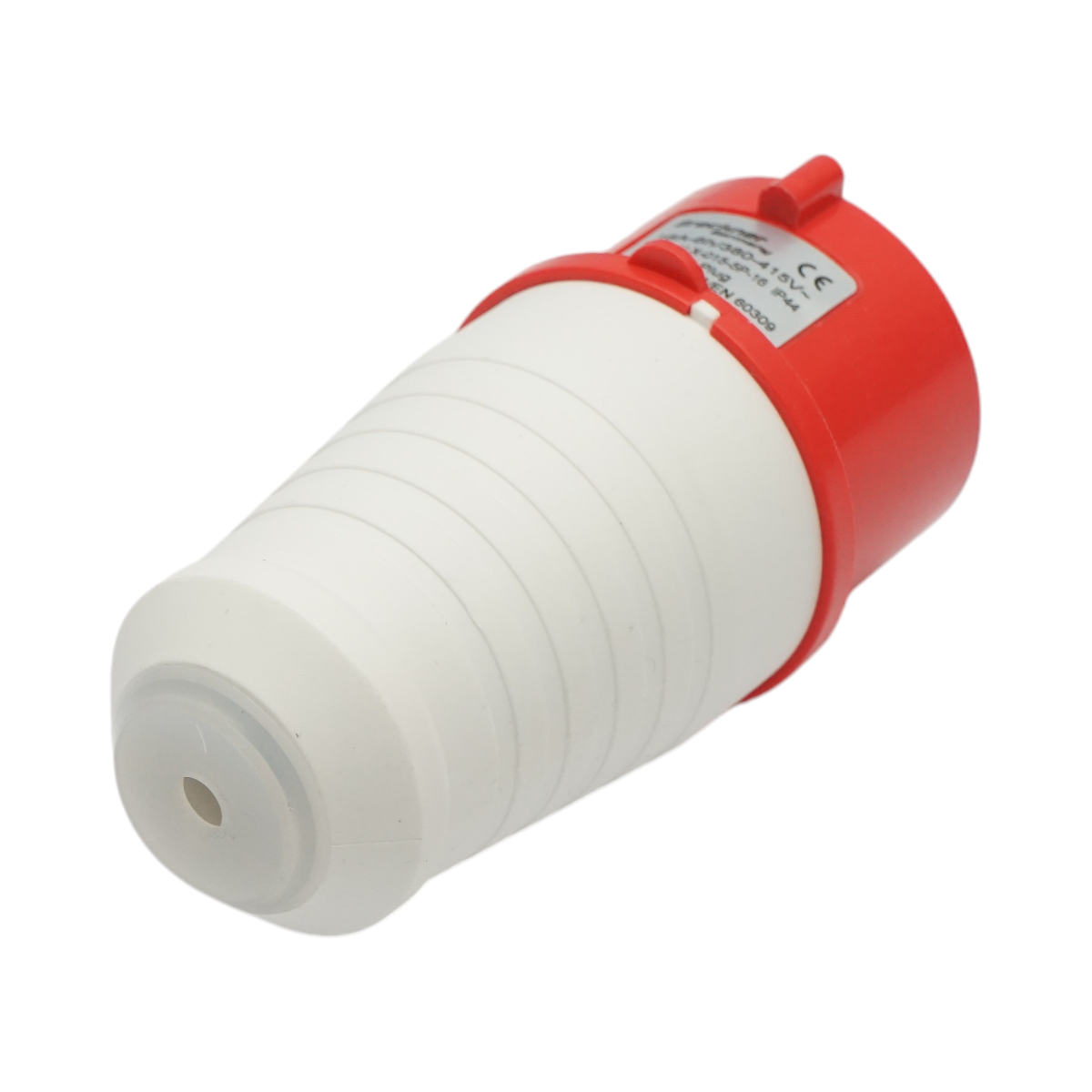 Stecher, fisa pentru priza industriala trifazata 16A, 415V, IP44, 6H Breckner Germany - imagine 3