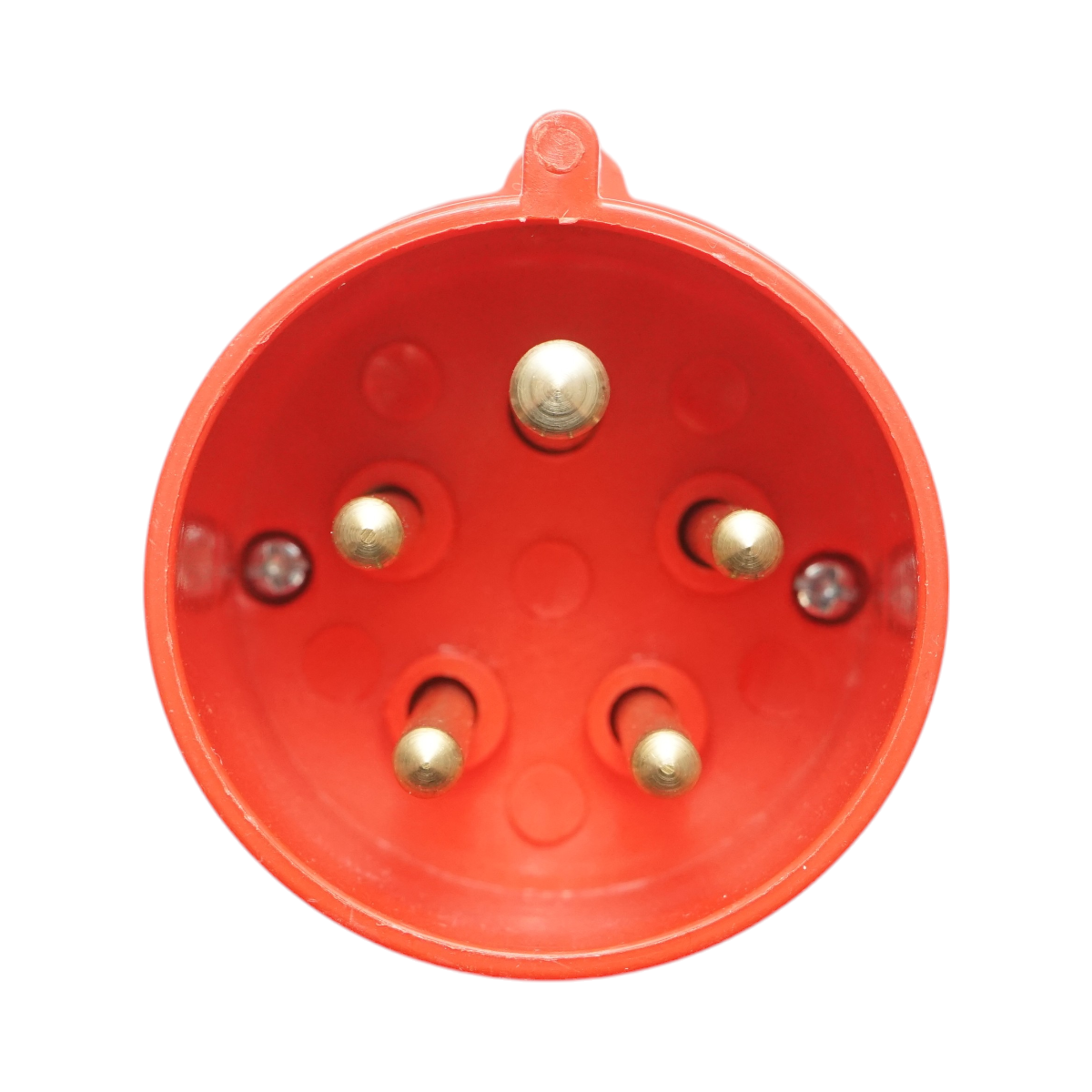 Stecher, fisa pentru priza industriala trifazata 32A, 415V, IP44, 6H Breckner Germany - imagine 4